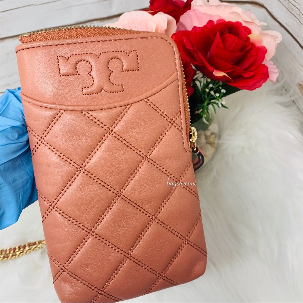 Savannah phone crossbody Tory Burch tramonto - Picture 6 of 9